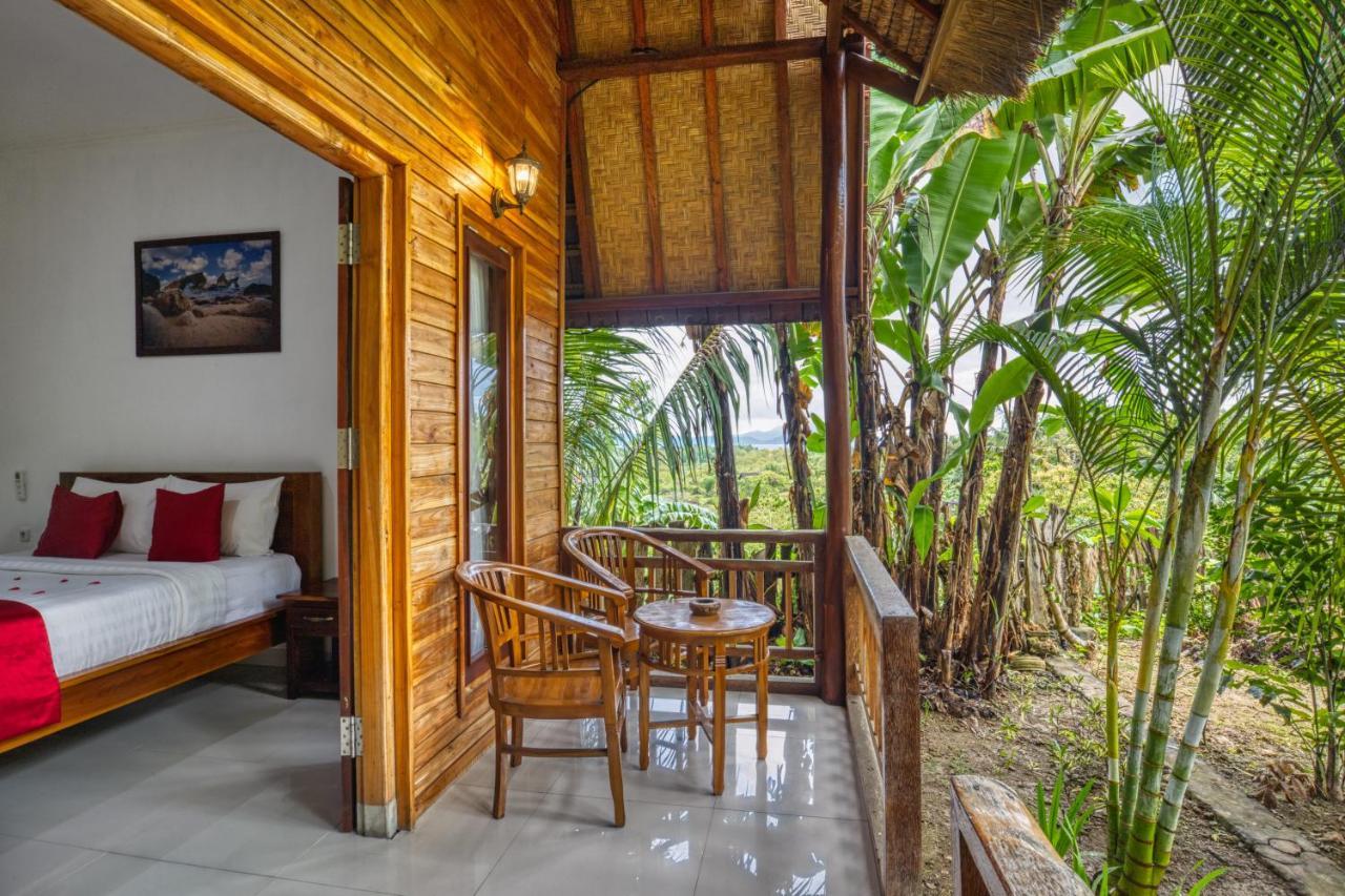 Indah Guest House Nusa Penida Sakti Eksteriør billede