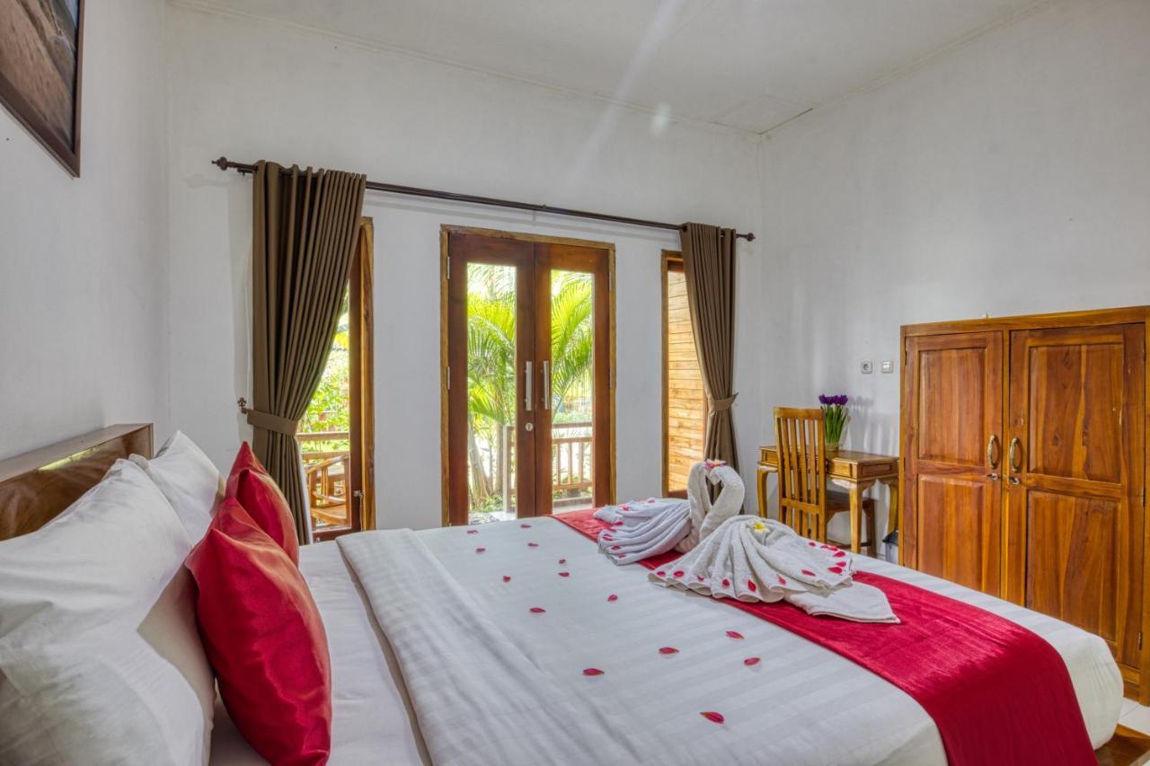 Indah Guest House Nusa Penida Sakti Eksteriør billede