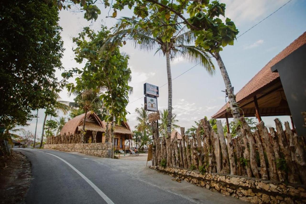 Indah Guest House Nusa Penida Sakti Eksteriør billede