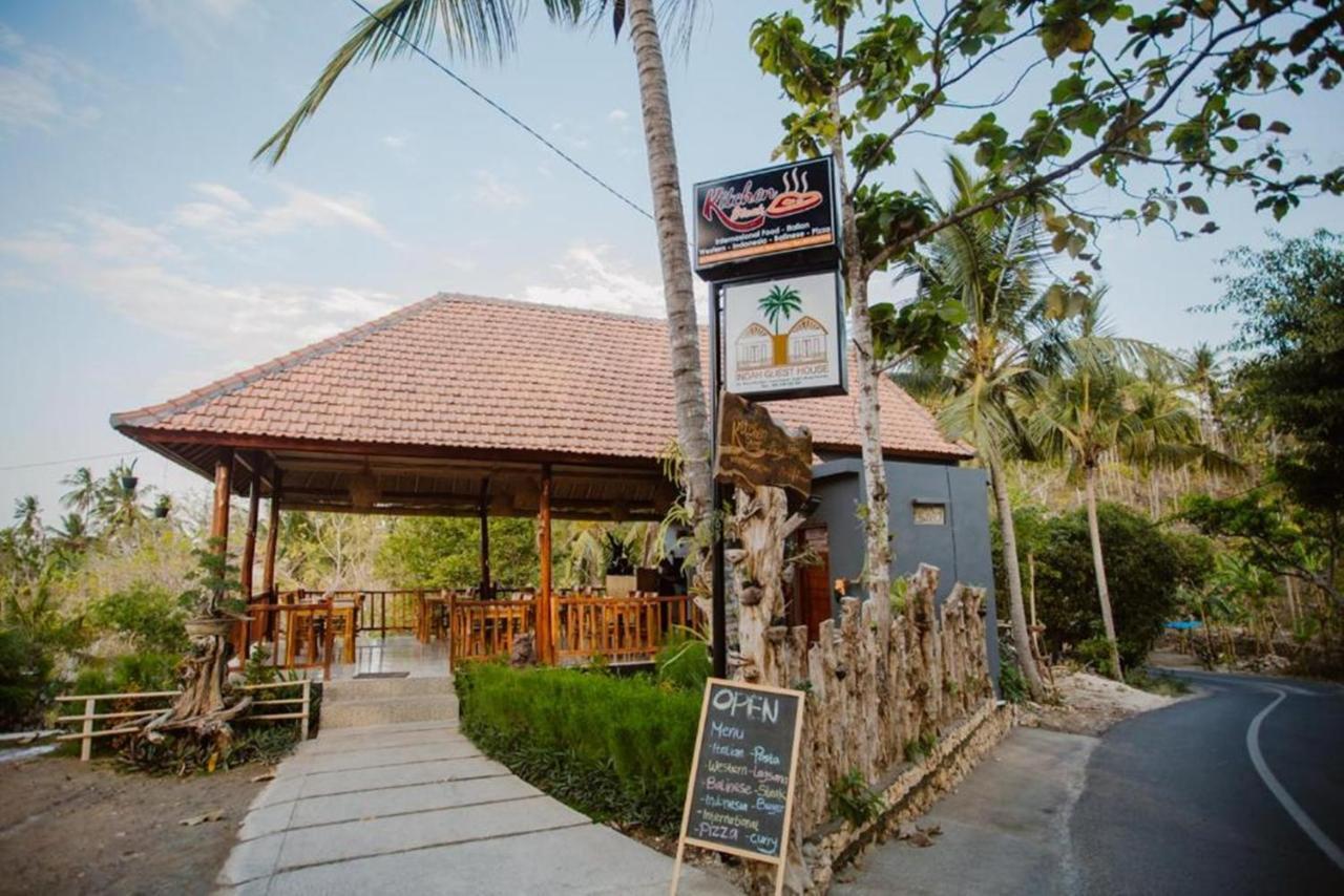 Indah Guest House Nusa Penida Sakti Eksteriør billede