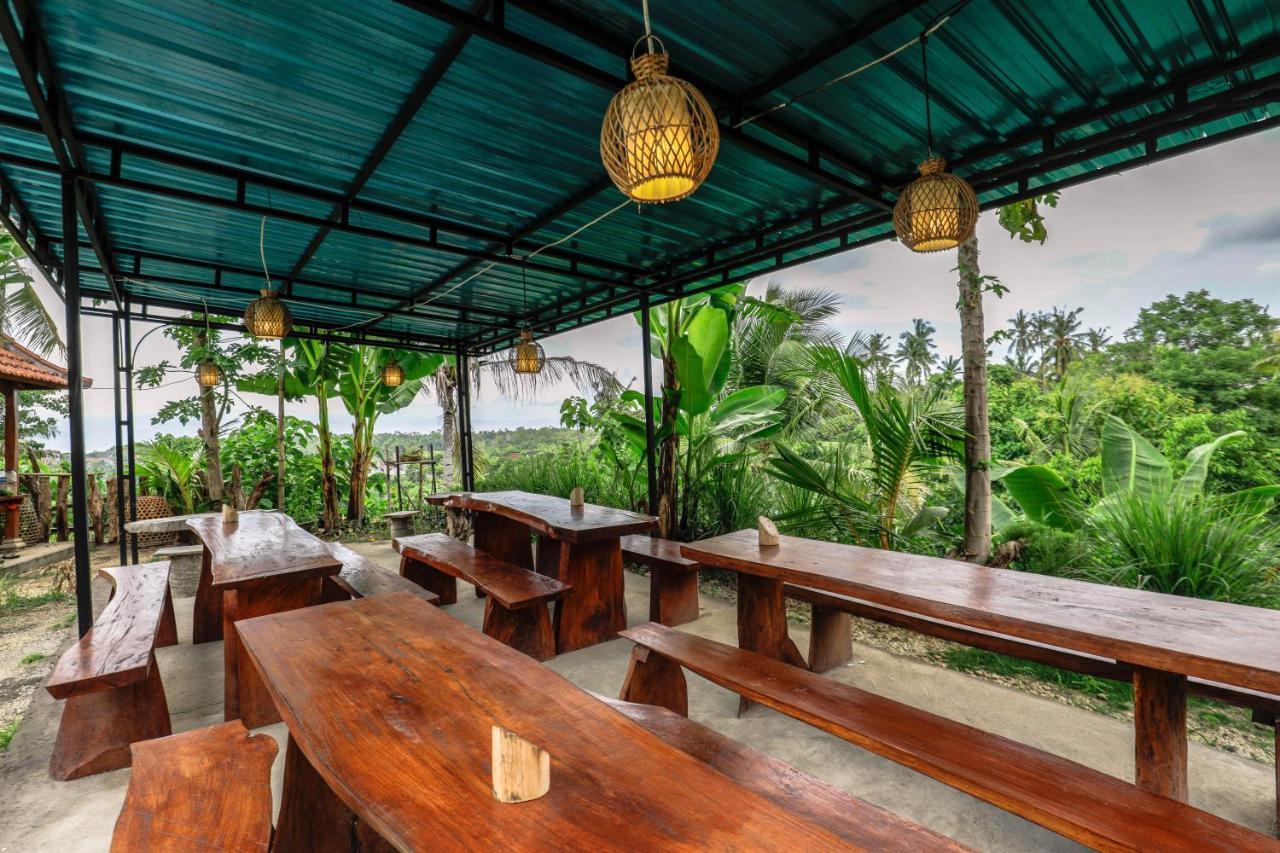 Indah Guest House Nusa Penida Sakti Eksteriør billede
