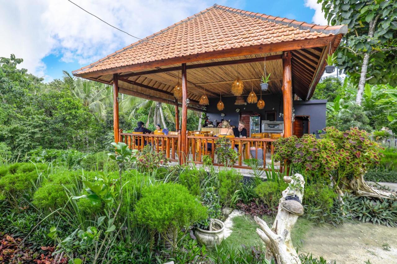 Indah Guest House Nusa Penida Sakti Eksteriør billede