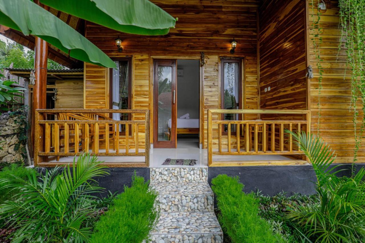 Indah Guest House Nusa Penida Sakti Eksteriør billede
